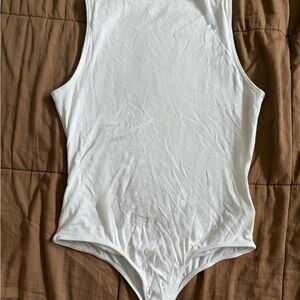 Source Unknown White Bodysuit